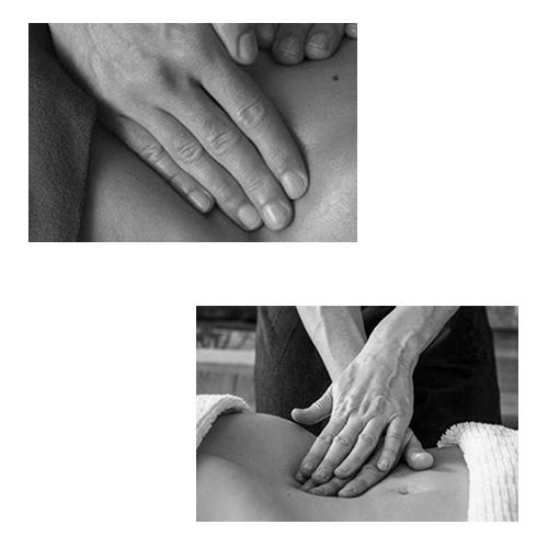 Massage abdominal