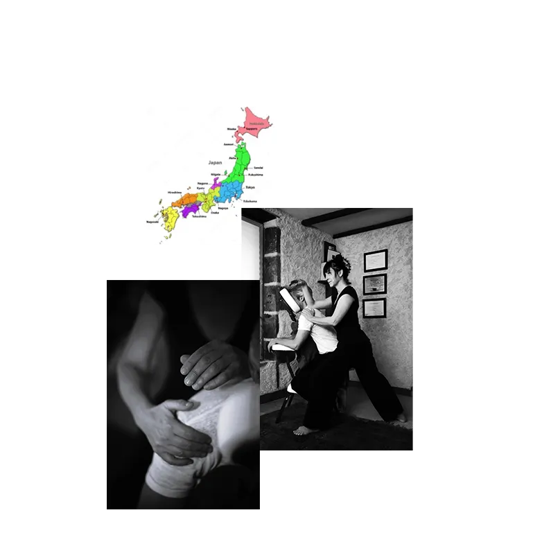 Massage Amma Assis : calmer par le toucher